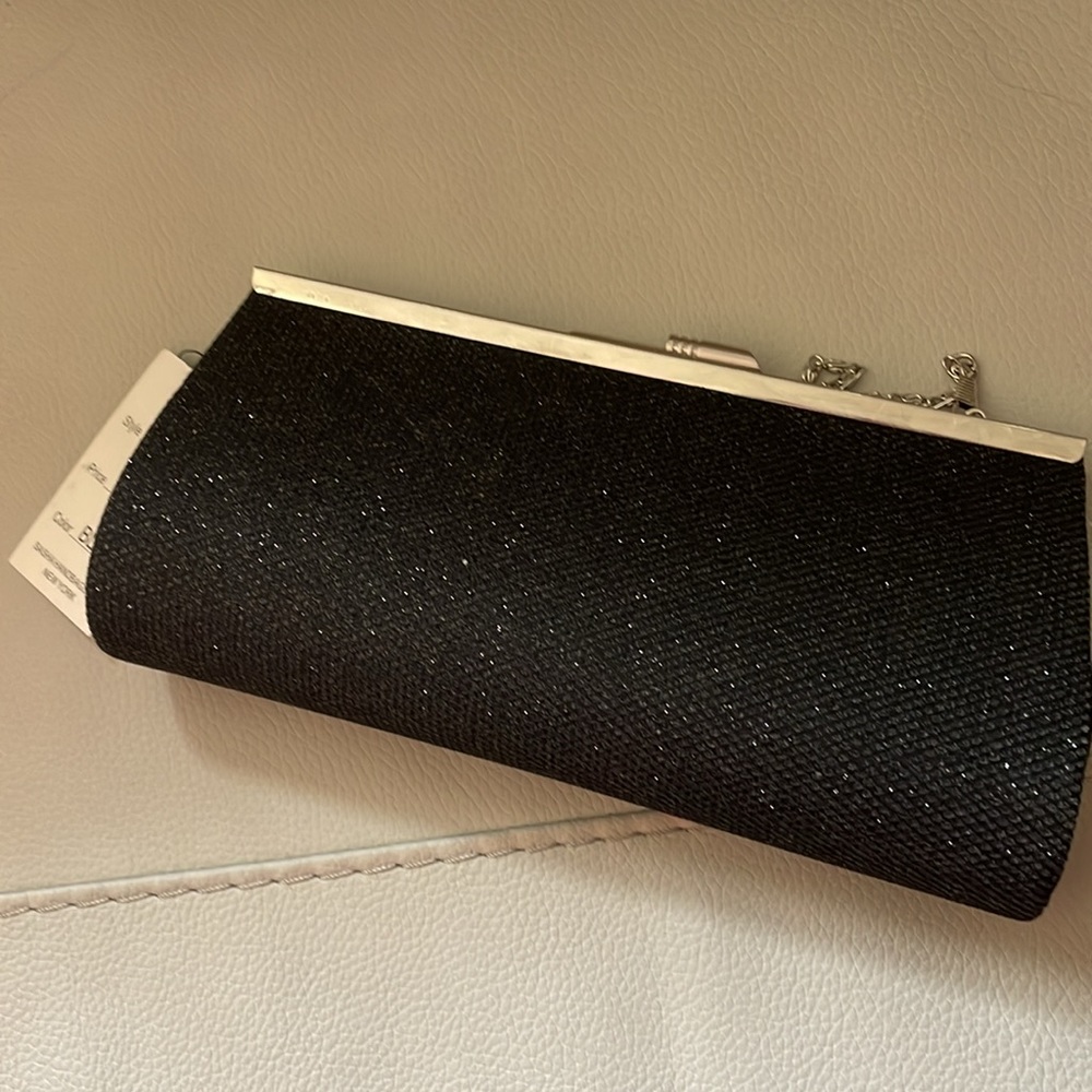 Black Clutch Purse
